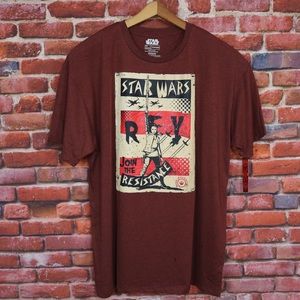 Star Wars Graphic Tees Ray Sz XXXLT